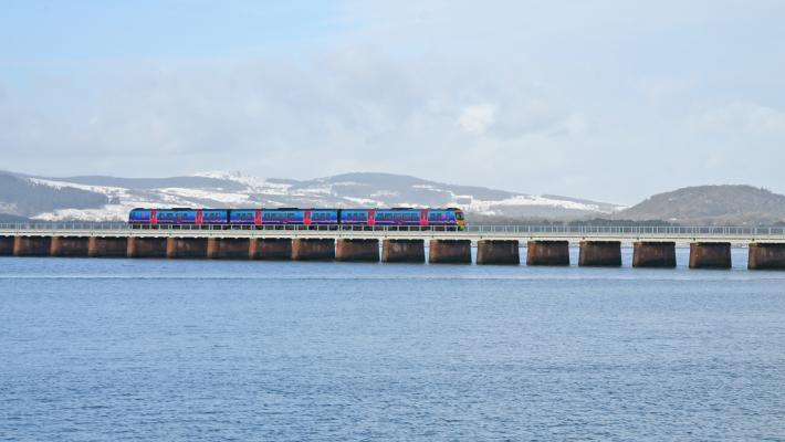 train journey london to morecambe